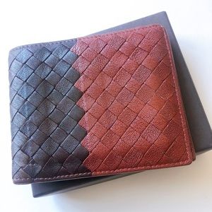 Bottega Vaneta Men’s bi-fold Wallet